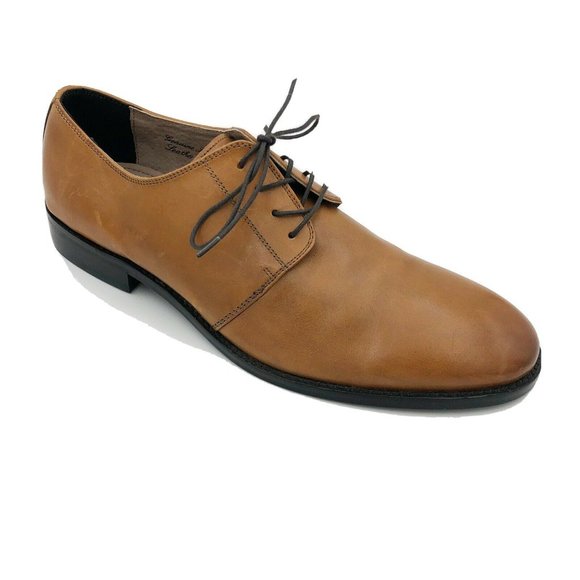 Banana Republic Other - BANANA REPUBLIC Mens Oxford Cognac Brown Leather